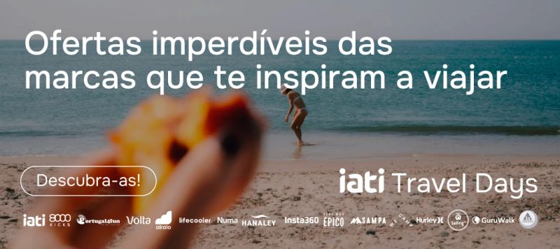 Os IATI Travel Days estão de volta: 7 dias de descontos para viajantes