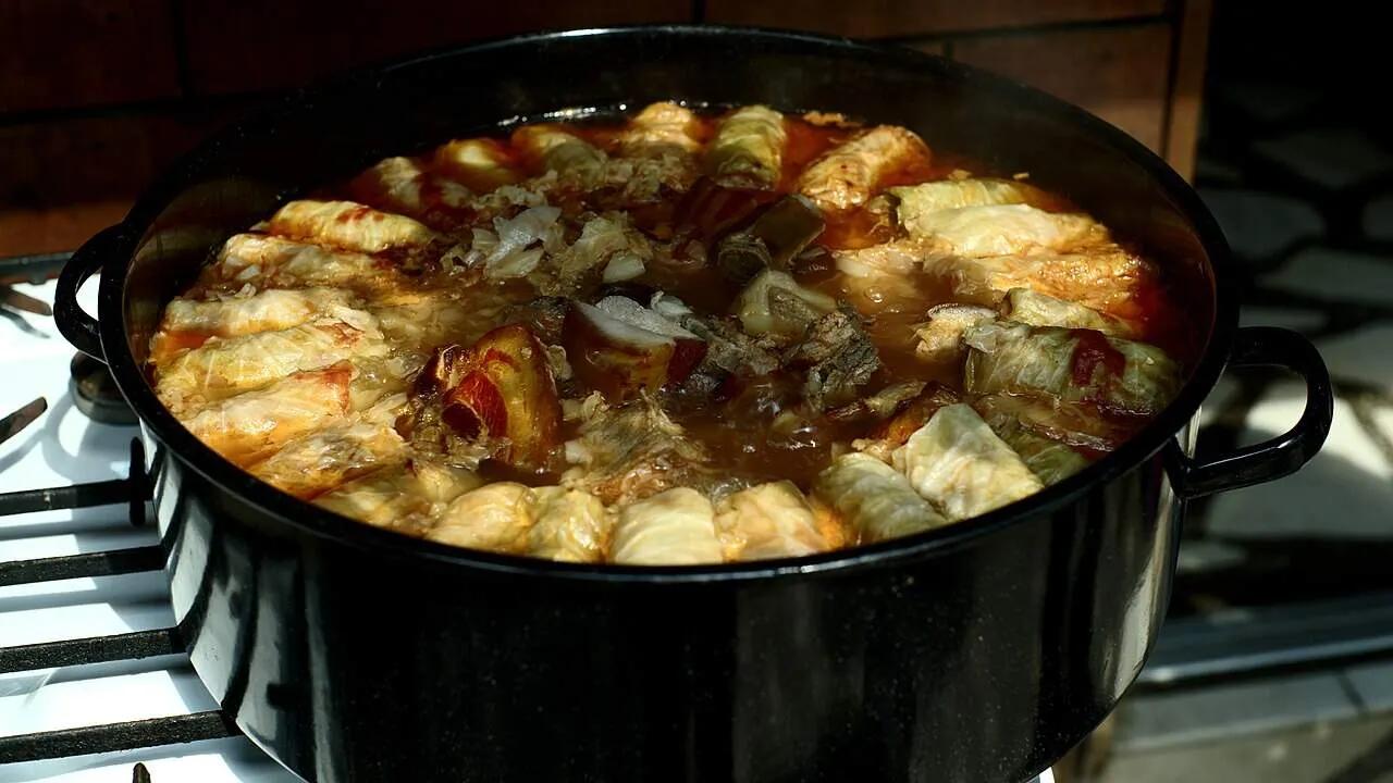 sarmale comida tipica romena