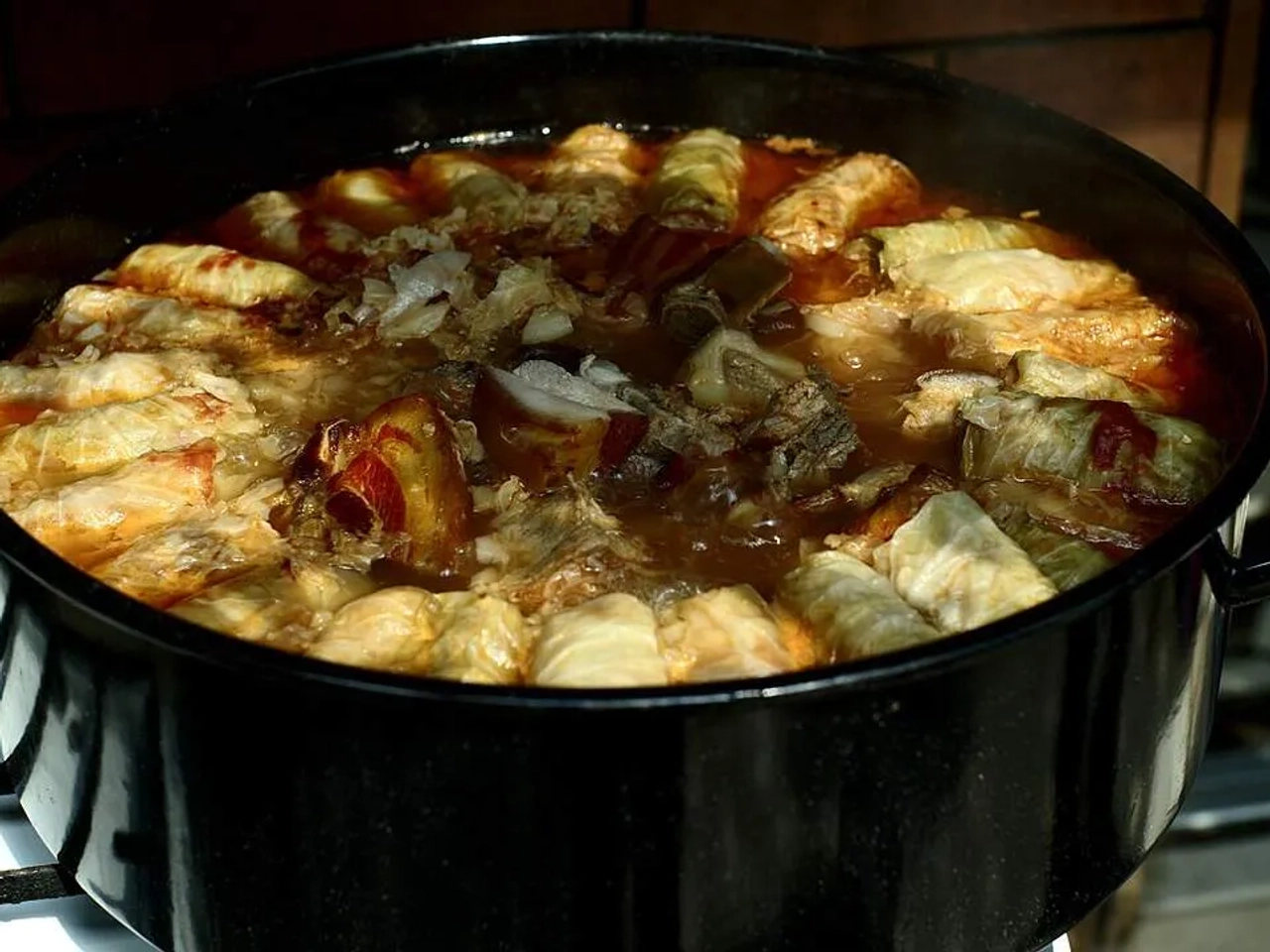 sarmale comida tipica romena