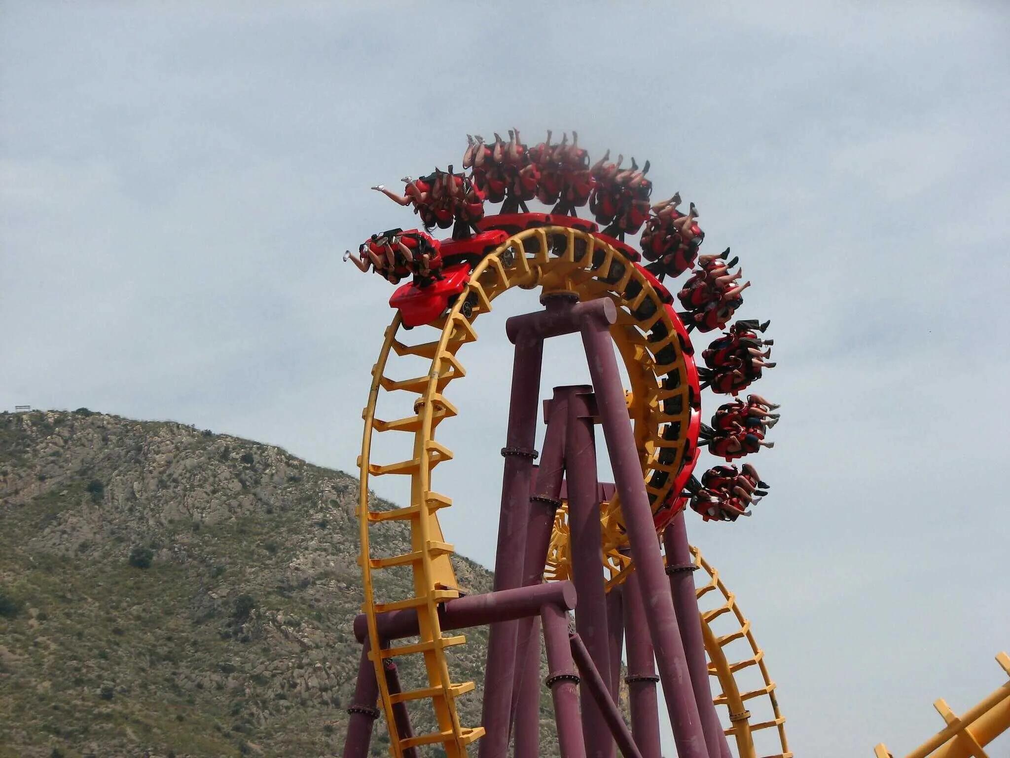 Os melhores parques de diversões em Espanha