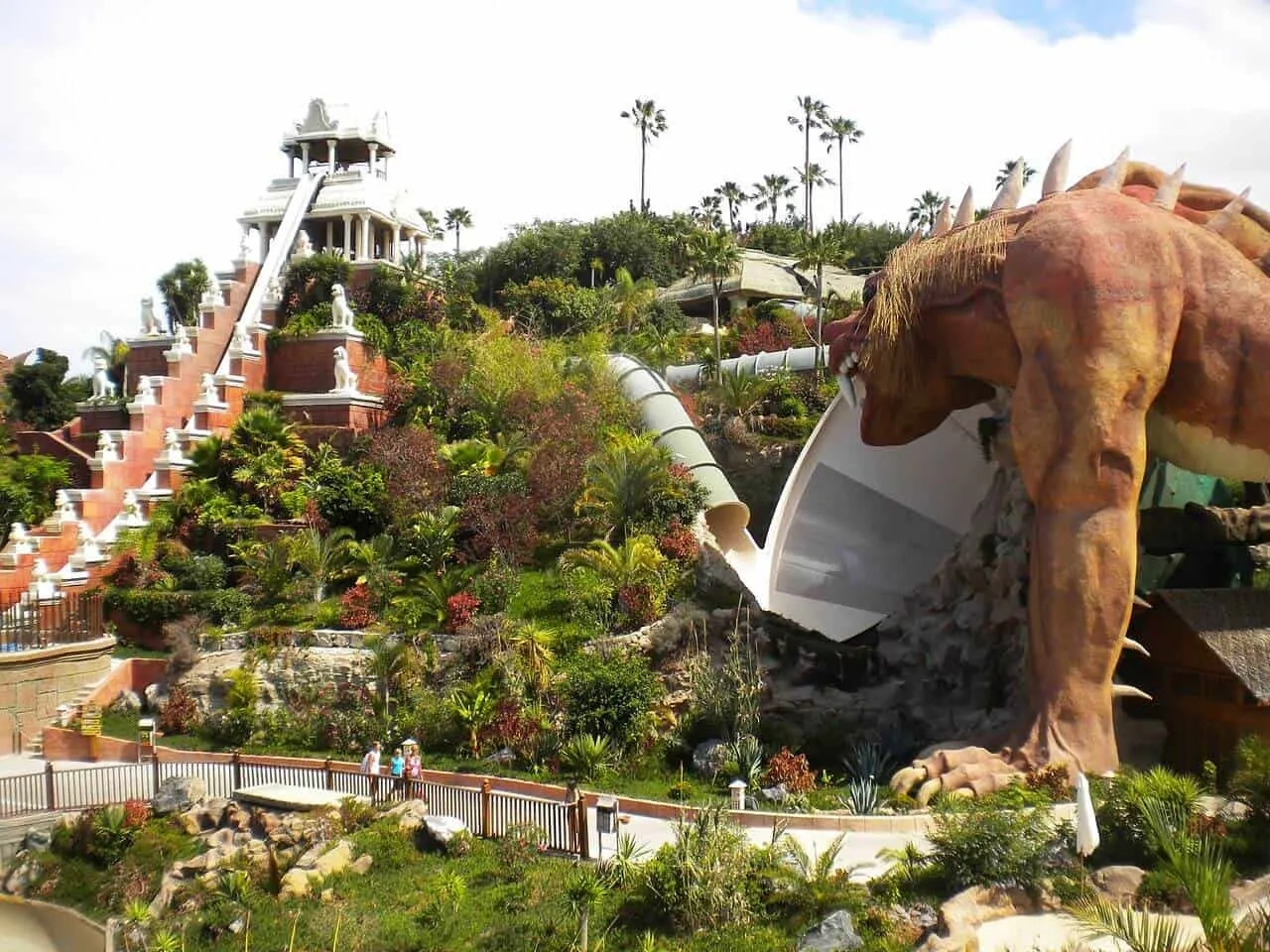 os melhores parques diversoes espanha