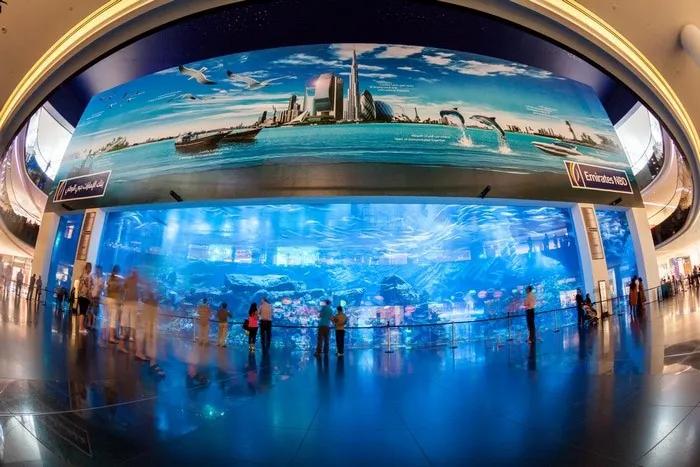 Dubai en una escala