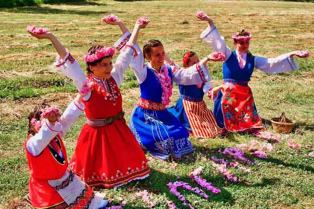 Kazanlak y el Valle de las Rosas