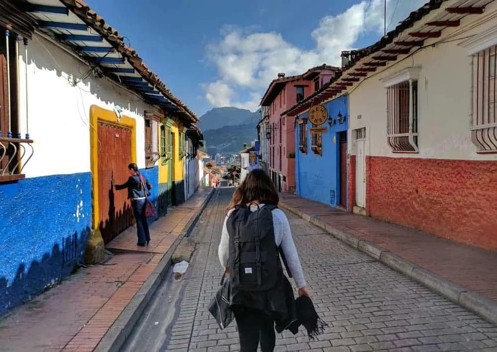 visitar La Candelaria