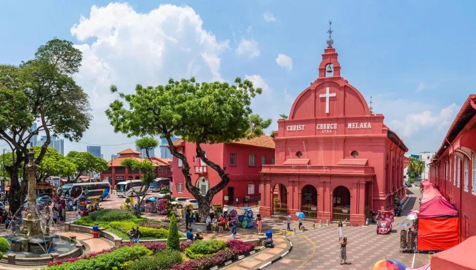 Dutch Square en Melaca