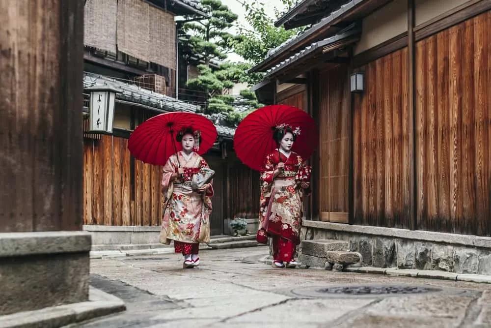Barrio de Gion en Kioto