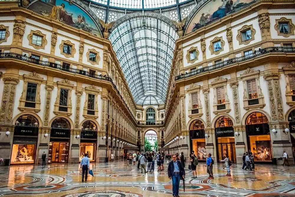 galería Vittorio Emanuele II