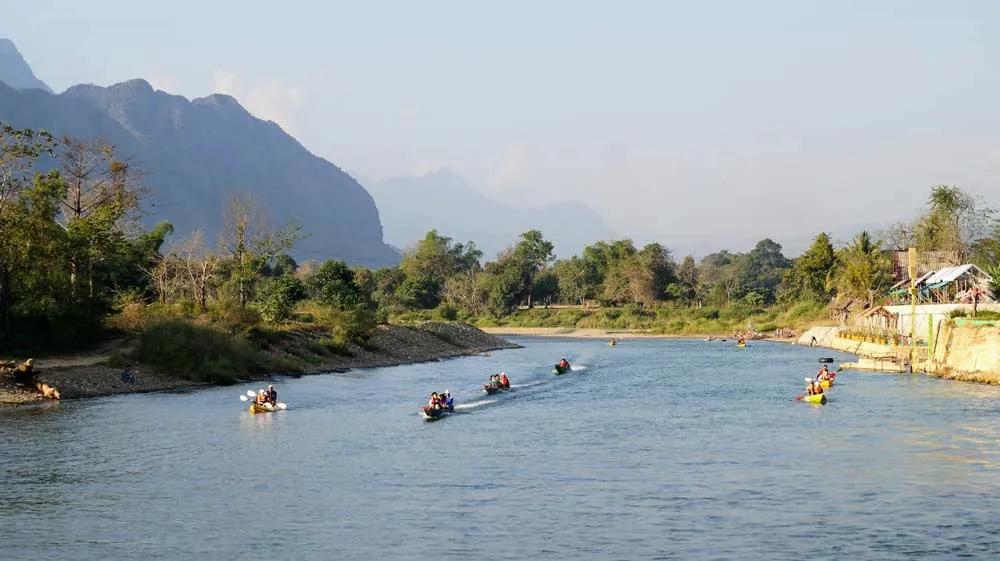 paseo en Kayak
