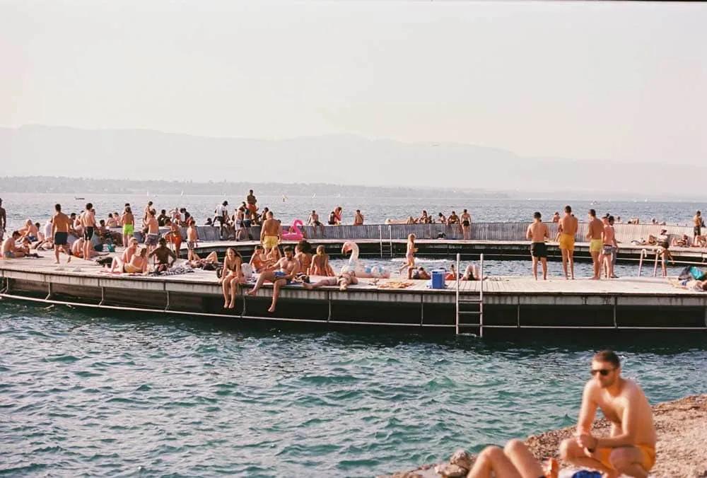Bains des Pâquis