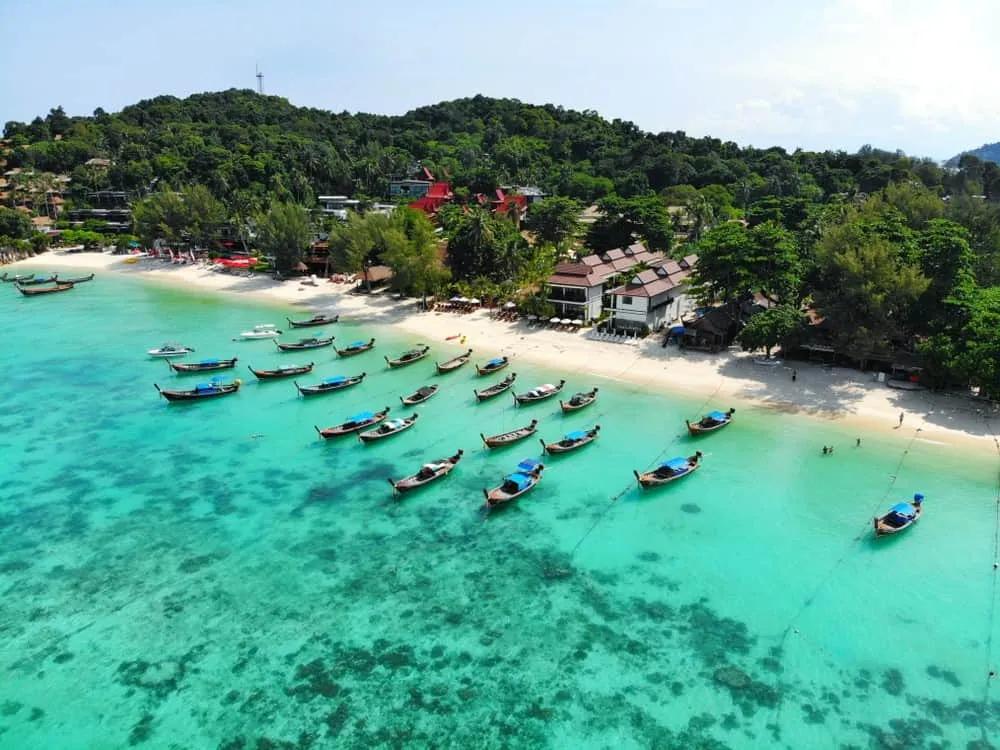 viajar con niños a Tailandia