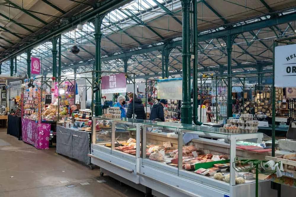 visitar mercado de St. George