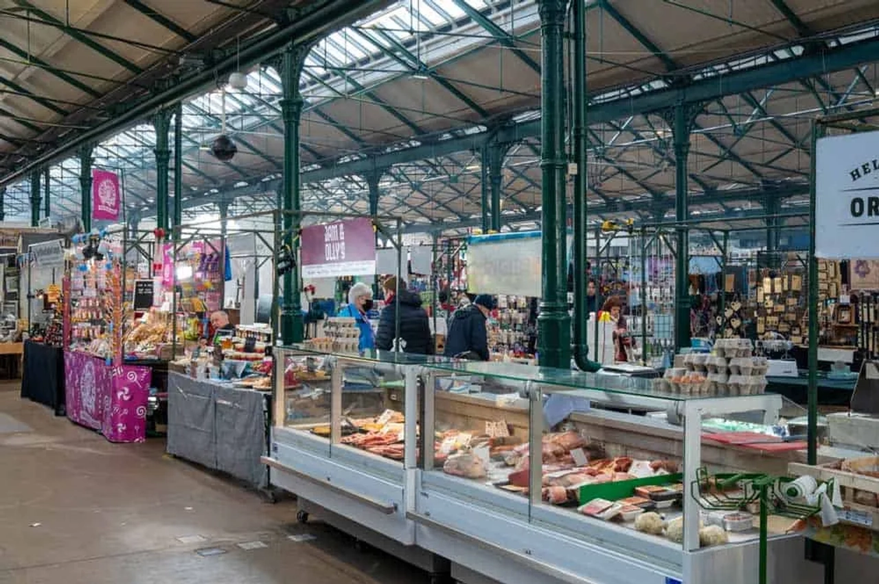 visitar mercado de St. George