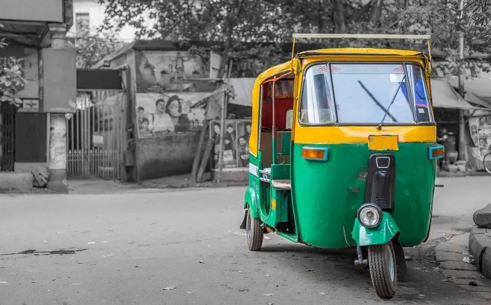 transporte en India, cómo moverse