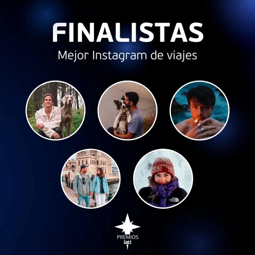 Finalistas Instagram Premios IATI