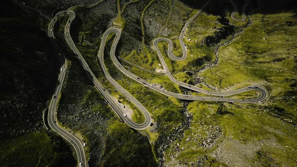 accidentes en carretera en Rumanía