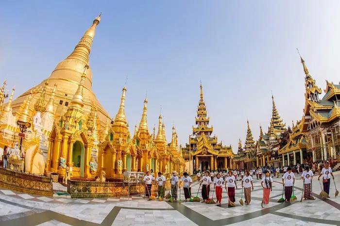 ¿Cuándo es mejor viajar al Sudeste Asiático? Myanmar