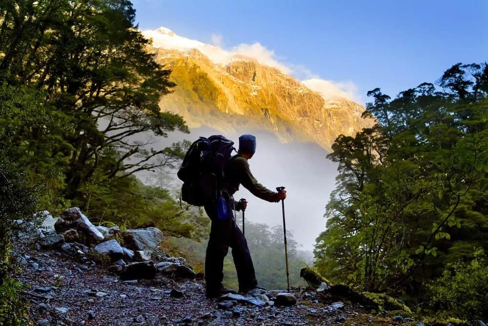 países para hacer trekking