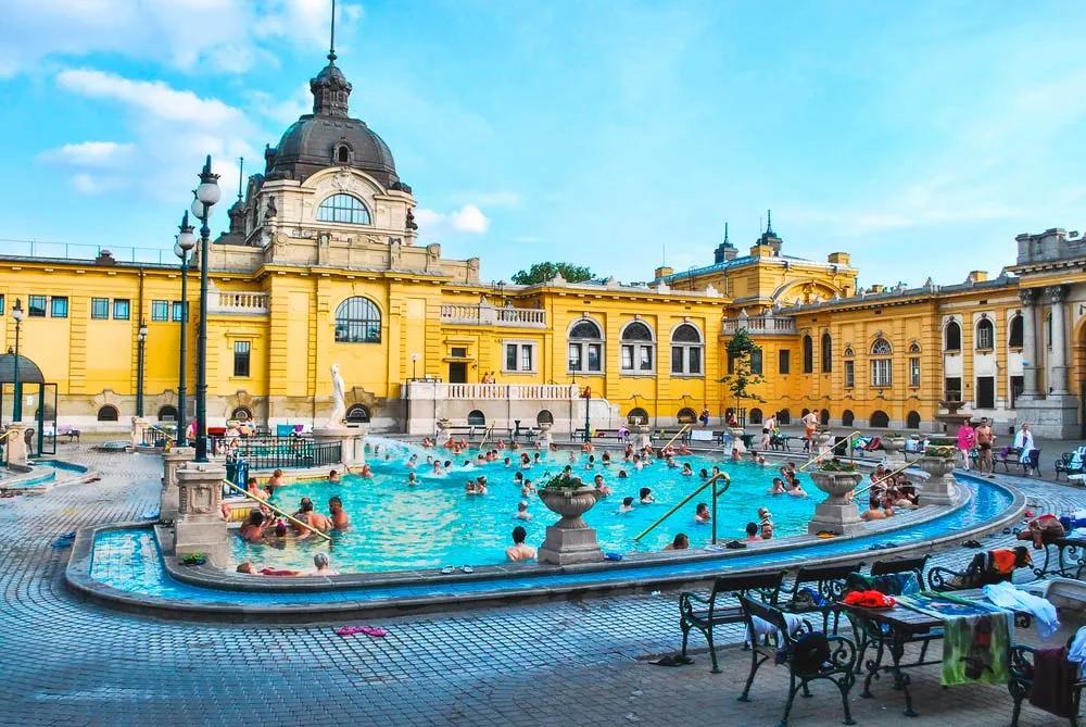 Balneario-Széchenyi