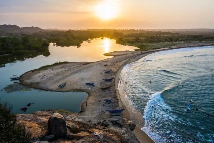 playas en Sri Lanka