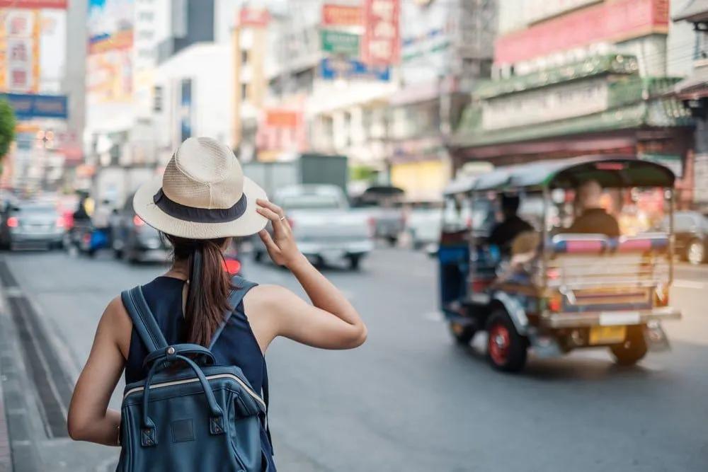 consejos viajar sola a Tailandia