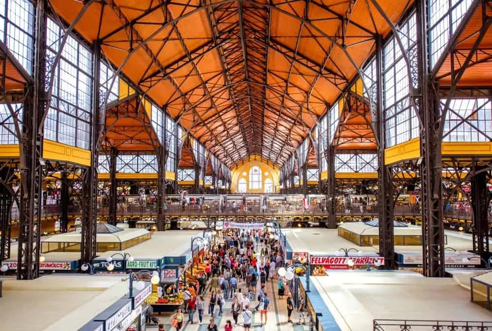 Mercado Central de Budapest