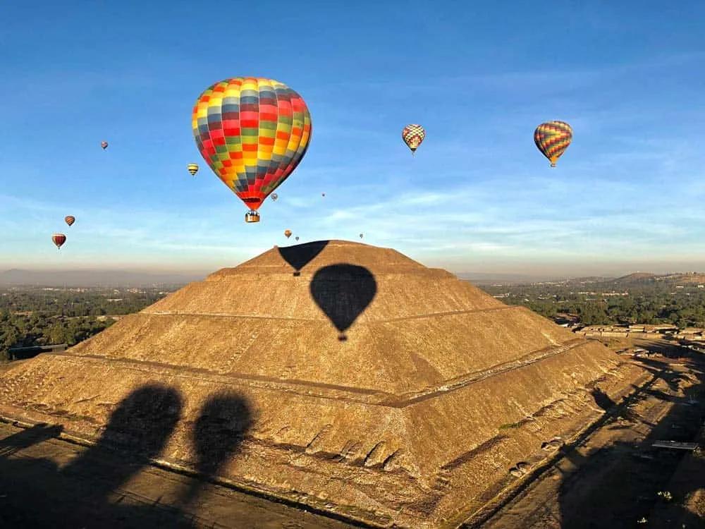 visitar Teotihuacán México