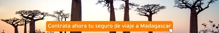 Seguro de viaje a Madagascar