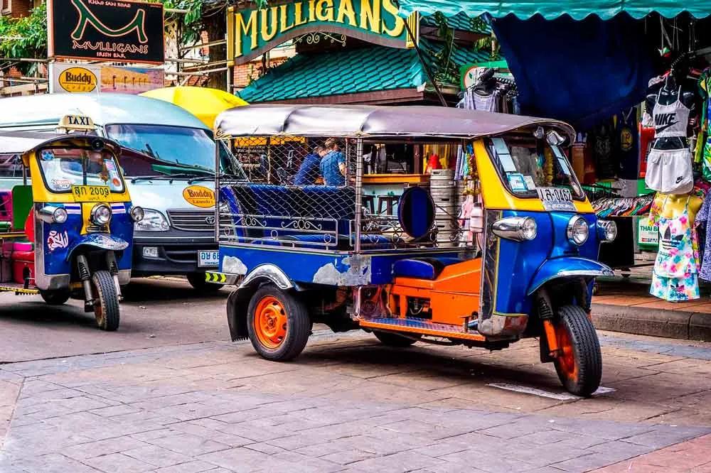 es peligroso un viaje a Tailandia