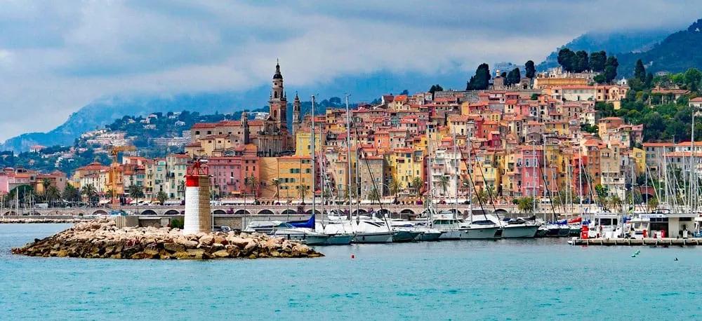 Menton, Peillón, Isla Porquerolles, Gorges du Verdon y Mónaco