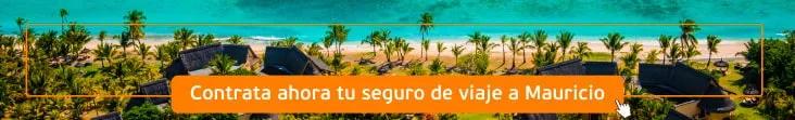 seguro de viaje a Mauricio