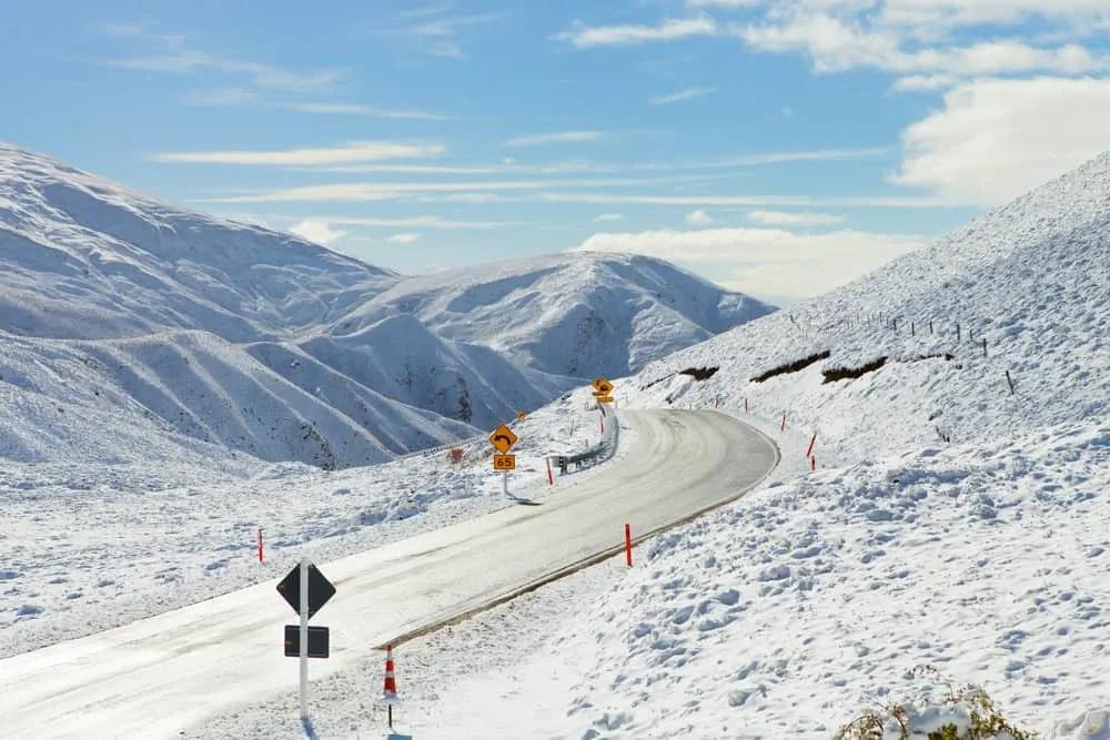 consejos para un buen road trip en autocaravana en Nueva Zelanda