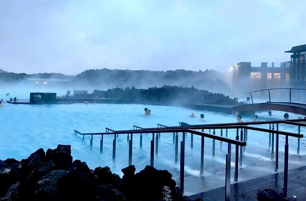 aguas termales en Reikiavik