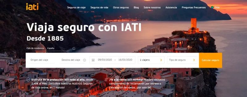 Nueva web de IATI Seguros