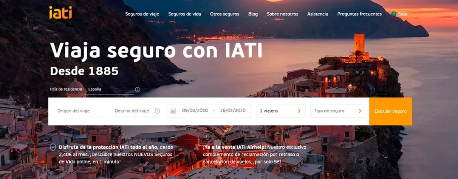 Nueva web IATI Seguros