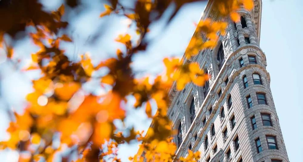 ir a ver el Edificio Flatiron en Nueva York