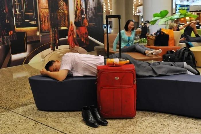 Evitar el jetlag