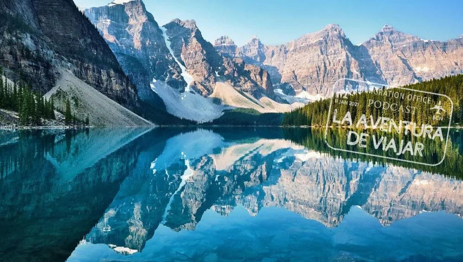 podcast viajar a Canadá