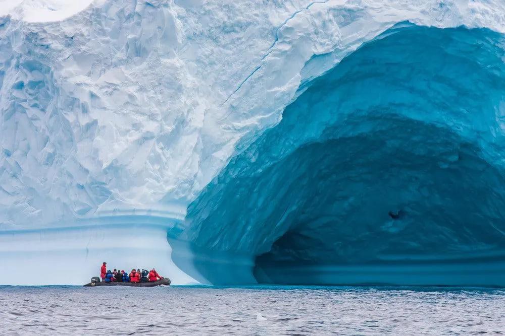 crucero por la Antártida