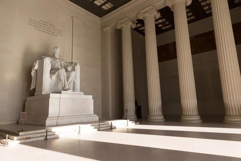 Lincoln Memorial y Reflecting Pool