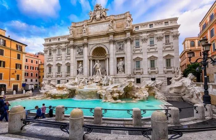 expectativa vs realidad Fontana di Trevi