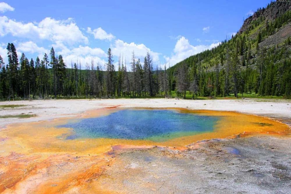 viajar seguro a Yellowstone