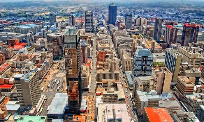 Itinerario de viaje a Sudáfrica