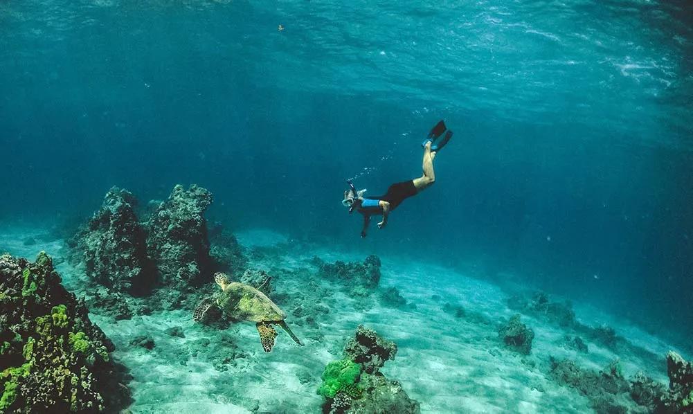 mejores destinos para hacer snorkel