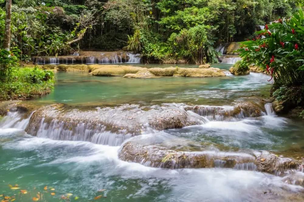 cascadas de Jamaica