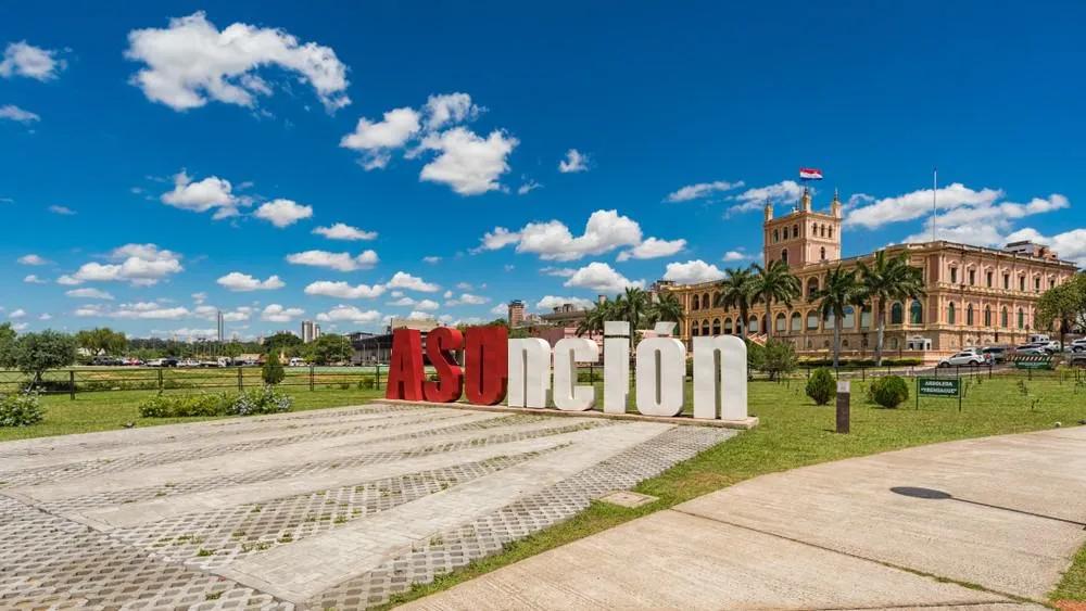 ruta por Paraguay