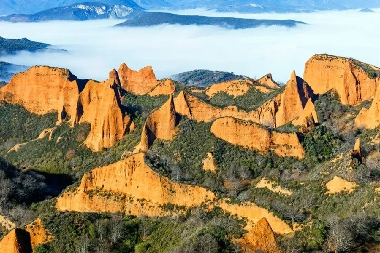 Las Médulas, El Bierzo