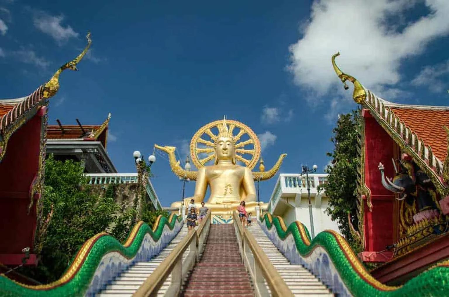 Visitar el Templo del Gran Buda