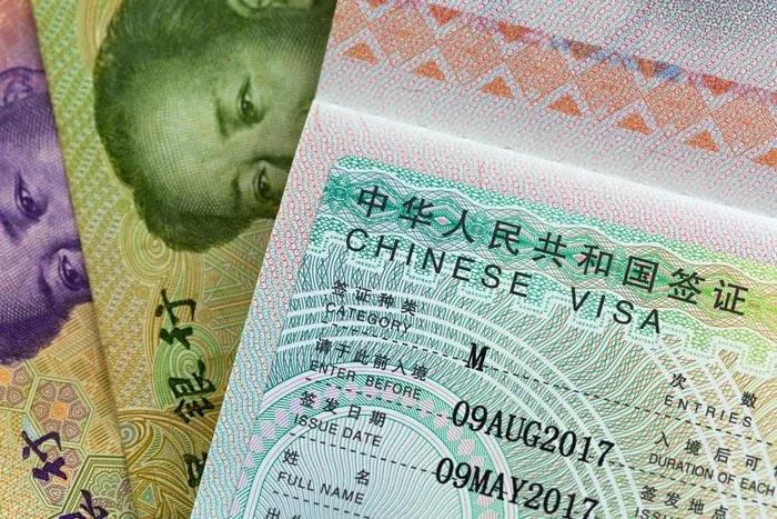 conseguir visado a China
