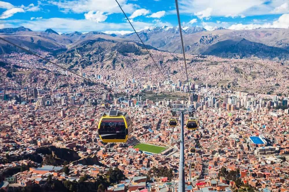 viajar a Bolivia