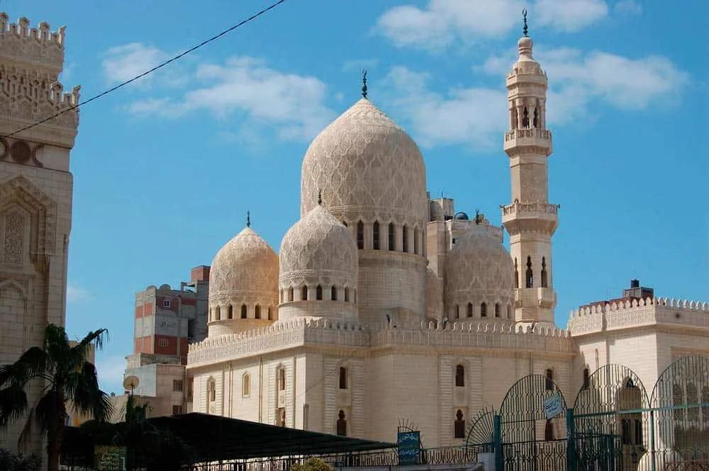 la mezquita de Abu Al Abbas Al Mursi